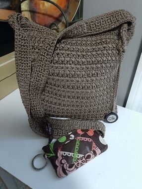 THE SAK/VERA BRADLEY Med Hobo & "Lola" Wallet Set